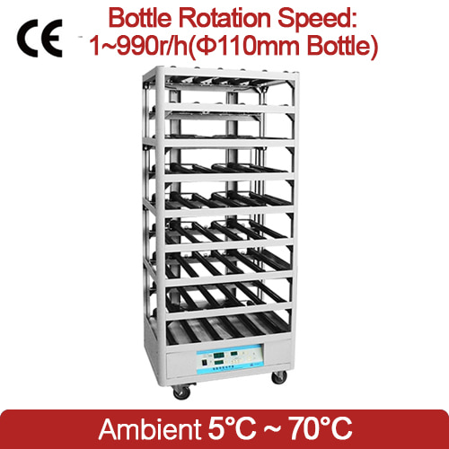 Roller Culture Apparatus for Monolayer and Suspension Cell Cultures