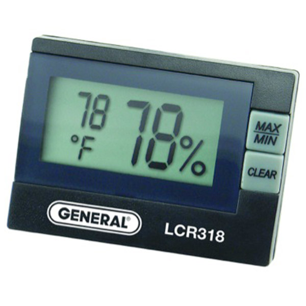 Mini Digital Humidity and Temperature Meter