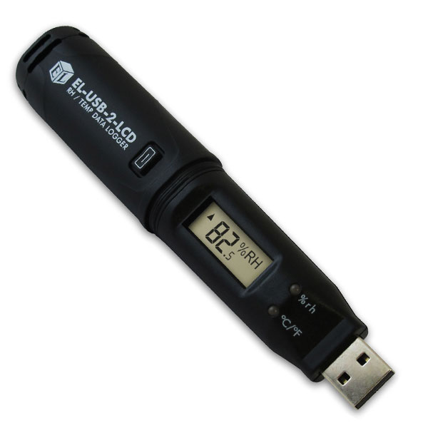 Data Logger with USB and LCD Display