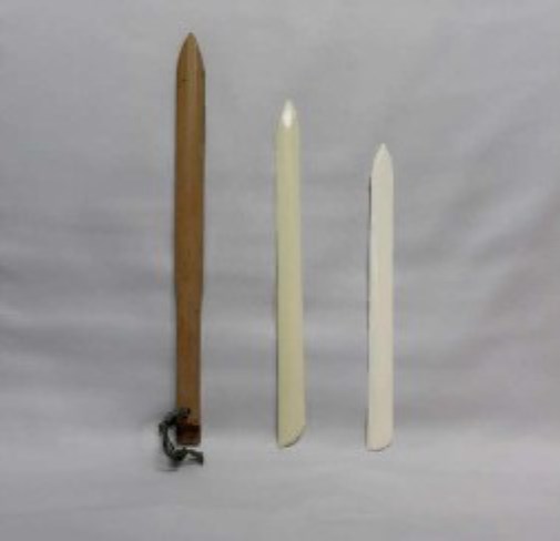 Bamboo spatula
