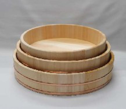 Wooden paste bowl