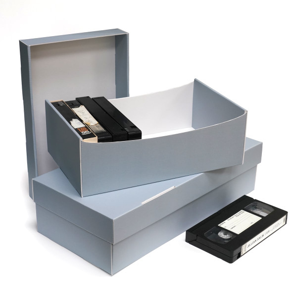 Heritage Archival Video Cassette Box (VHS)