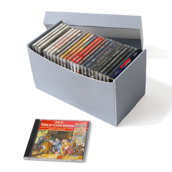 Heritage® Compact Disc (CD) Box