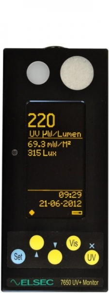 ELSEC 7650 환경모니터기 자외선/조도측정