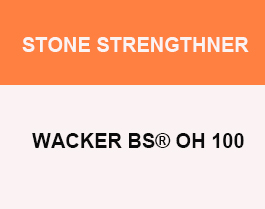 STONE STRENGTHENERS(WACKER BS® OH 100)