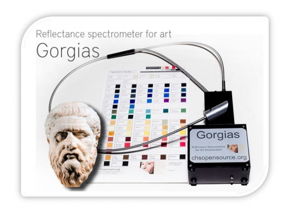 Reflectance spectrometer for Art – Gorgias