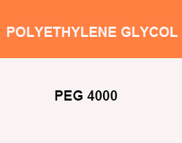 POLYETHYLENE GLYCOL-PEG 4000