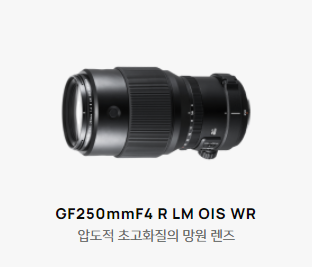 GF250mmF4 R LM OIS WR