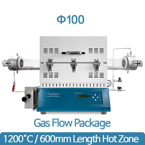 1200℃ 가스플로패키지 Gas Flow Package SH-FU-100LTG-WG (600mm Ø100)