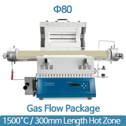 1500℃ 가스플로패키지 Gas Flow Package SH-FU-80TH-WG (300mm Ø80)