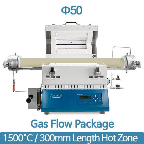 1500℃ 가스플로패키지 Gas Flow Package SH-FU-50TH-WG (300mm Ø50)